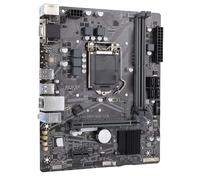 Sxhlseller Placa Base Micro ATX para LGA 1200, Compatible con Procesadores Core Pentium Gold Celeron de 10.ª Generación, DIMM DDR4 de Doble Canal de hasta 64 GB, PCIe 3.0, Ranura M.2, USB 3.2 Gen1,