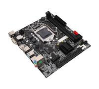 Sxhlseller Placa Base para Computadora B75, Placa Base para Juegos LGA 1155 DDR3 de 16 GB con M.2 NVME NGFF ATA3.0 PCI E para Core I3 I5 I7 E3 V2 Pentium