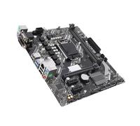 Sxhlseller Placa Base para Computadora de Escritorio para CPU LGA 1200 de 10.a Generación, Factor de Forma M-ATX, DDR4 de 2 Canales 64 GB máx., Expansión PCIe 3.0, 4 III, Gigabit Ethernet