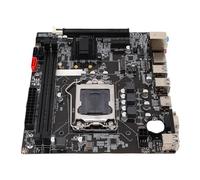Sxhlseller Placa Base para Juegos B75 Micro ATX para LGA 1155, Compatible con Core I3 I5 I7 Xeon de Segunda y Tercera Generación |Doble Canal DDR3 16 GB, M.2 NVMe NGFF SATA 3.0 USB 3.0,