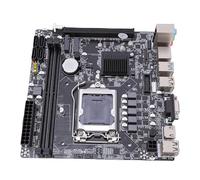 Sxhlseller Placa Base para Juegos H110, Placa Base para Computadora Mini ITX LGA 1151 DDR4 2666MHz Compatible con CPU de Sexta, Séptima y Octava Generación, con Ranura M.2 NVMe y PCIe X16,