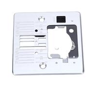 Sxhlseller Placa de Aguja de Máquina de Coser de Repuesto para 3321 | Compatible con modelos , Material de hierro, Marcado preciso de costura, Fácil instalación, Protección de cubierta de