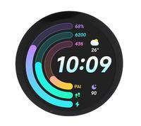 Sxhlseller Placa de desarrollo de 1,85 pulgadas con procesador táctil capacitivo de doble núcleo y pantalla redonda para Wi-Fi, reconocimiento de sonido Bluetooth, pantalla LCD de 360x360 para