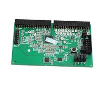 Sxhlseller Placa de Desarrollo de Energía UCD3138064EVM, Chip Premium, Multifunción con Adaptador USB a GPIO para Aplicaciones de Energía Aislada de