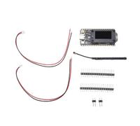 Sxhlseller Placa de Desarrollo ESP32 con Soporte de Pantalla para Lora 32 V4, Soporte de Módulo WiFi Bluetooth para Meshtastic Smart Home, Placa de Desarrollo Mejorada V4