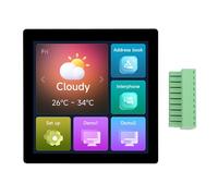 Sxhlseller Placa de Desarrollo LCD Táctil Capacitiva con Pantalla de 4 Pulgadas Potente Procesador de Doble Núcleo y Amplia Memoria Resolución e Interfaces de 480 × 480