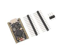 Sxhlseller Placa de Desarrollo NRF52840, Módulo Inalámbrico Bluetooth 5.0 Compatible con Nice Nano V2.0 con Procesador Arm Cortex M4F y Carga de Batería de Litio