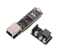 Sxhlseller Placa de Desarrollo PoE, Procesador P4 de 32 bits de Doble Núcleo de un Solo Núcleo con Puerto Ethernet MIPI CSI DSI USB 2.0 OTG, para Aplicaciones Multimedia IoT