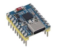Sxhlseller Placa de Desarrollo WiFi 6 BLE 5, Memoria Flash de 4 MB, Interfaz USB Tipo C, Diseño de Orificio para Sello, Placa de Desarrollo RISC V
