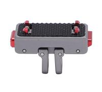 Sxhlseller Placa de Liberación Rápida de Aleación de Aluminio para Cámara de Acción, Conexión de Metal de Montaje Magnético con Adaptador de Tornillo de 1/4", Soporte Magnético de