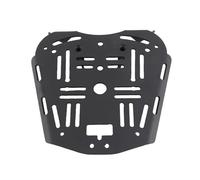 Sxhlseller Placa de Montaje de Caja Superior de Motocicleta para Zontes 368g 501g, Placa Base de Caja de de Acero Al Carbono para Motos de de Motocicleta