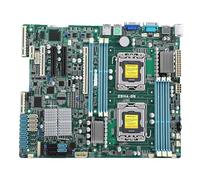 Sxhlseller Placa de Servidor XeonMaster E5 |Placa Base 1356 de un Zócalo con Chipset C602, Soporte DDR3 de 192 GB y LAN Gigabit Dual para Procesadores de la Serie E5 2400/v2