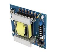 Sxhlseller Placa Inversora de Potencia de Alta Frecuencia de 1000 W, Módulo de 24 V, Circuito Elevador de Salida de Voltaje Multinivel para Proyectos y Reparaciones de Aficionados Electrónicos de