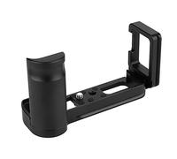 Sxhlseller Placa L de Liberación Rápida de Aleación de Aluminio |Soporte de Empuñadura Vertical para Cámara Fuji X M1 X A1 A2, Ligero Anodizado CNC