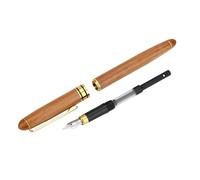 Sxhlseller Pluma Estilográfica Gótica Cursiva de 2,9 Mm con Punta Ancha |Bolígrafo Artístico de Caligrafía para Artistas y Estudiantes de Escritura árabe (Punta del bolígrafo 0,7 mm)