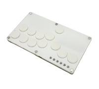 Sxhlseller Pocket Mini para SOCD Fighting Stick Controller, Hot Swap Mechanical Mini Stick Controller Box para para PC