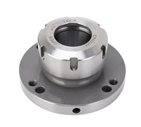 Sxhlseller Portabrocas de Acero Al Carbono ER40 Versátil, Diámetro de 100 Mm para Fresado CNC de Torno, Procesos de Mecanizado sin Costuras