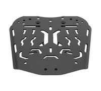 Sxhlseller Portaequipajes Trasero de Acero Al Carbono, Caja Trasera, Placa Base Inferior, Placa de Montaje de Caja Extraíble, Reemplazo para Motocicleta ZONTES 368G 501G