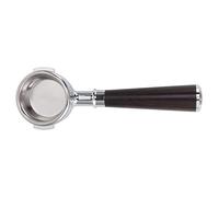 Sxhlseller Portafiltro sin Fondo de 2.283 in, Portafiltro Desnudo de Aleación de Aluminio de 2 Orejas con Cesta de Filtro, Compatible con Barista Express, Rancilio Silvia, Pro (Tipo A Sándalo Púrpura)