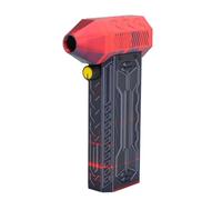 Sxhlseller Potente Ventilador Turbo, Mini Soplador Seco sin Escobillas de 110000 RPM, Ajuste de 3 Velocidades, Plumero de Aire Eléctrico Recargable USB C, Soplador de Aire Turbo Portátil