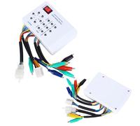 Sxhlseller Probador de Motor sin Escobillas para Bicicleta Eléctrica y Scooter, Detector de Diagnóstico para Controlador, Sensor Hall de ángulo de Fase, Bobinado y Palanca de Freno con Función de