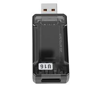 Sxhlseller Probador USB C con Pantalla a Color, Multímetro USB, Voltaje, Corriente, Capacidad de Energía, Detector de Protocolo de Carga Rápida, Compatible con PD QC2.0 QC3.0, Medidor de Potencia de