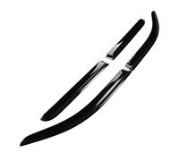 Sxhlseller Protector de Lluvia para Ventana de Montaje Exterior de Alta Resistencia para 2024, Deflector de Viento de 4 Uds.