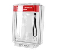 Sxhlseller Protector de Punto de Llamada Manual IP67 Cubierta a Prueba de Agua a Prueba de Calor para Oficina en Casa Al Aire Libre