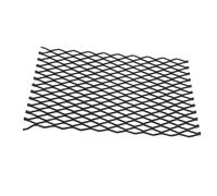 Sxhlseller Protector de Retenedor de Brasas de Acero para Fogatas de | Revestimiento de malla de hierro resistente, recogedor de carbón, flujo de aire para hoguera de patio, inserto para hogar