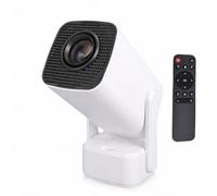 Sxhlseller Proyector Inteligente con WiFi 6 Bluetooth 5.4, Proyector Portátil 4K 200 ANSI 720P, Corrección Keystone Automática, Proyección 210°, Mini Cine en Casa Portátil para Películas (Enchufe de