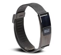 Sxhlseller Pulsera Inteligente de Salud IPX8 a Prueba de Agua |Rastreador de Ejercicios Multifunción Delgado con Alertas de Llamadas, Seguimiento de la Salud de Las Mujeres y Modos (Black)