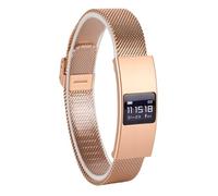 Sxhlseller Pulsera Inteligente, IPX8 Bluetooth 5.3 Fitness Tracker para Mujeres, Modos Multideportivos, Monitor de Sueño, Control Remoto de Cámara (Gold)