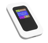 Sxhlseller Punto de Acceso WiFi Portátil 4G 5G 300Mbps 2100mAh | para Viajes y Acampadas, hasta 10 Dispositivos, Más de 10 Horas de Batería, Configuración Plug Play, LTE B1 B3 B5 B40, Compatible con