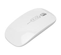 Sxhlseller Ratón Inalámbrico, Ratones ópticos AI Ligeros de 1600 dpi con Función de Traducción de Entrada de Voz, Suministros de Computadora, Ratones Inalámbricos Portátiles para Computadora (Blanco)