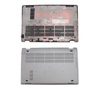 Sxhlseller Recinto Base, Reemplazo de la Cubierta Inferior de la Computadora Portátil Precisa de Ajuste Resistente para 5510