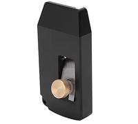 Sxhlseller Recortadora de Bordes para Carpintería con Hoja de Acero de Alta Velocidad, Cepilladora Manual para Tableros de Chapa de Melamina PVC ABS con Cuerpo de Aluminio de Profundidad Ajustable