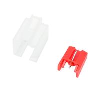 Sxhlseller Reemplazo de Aguja para Tocadiscos Crosley, Rojo