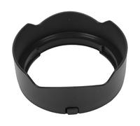 Sxhlseller Reemplazo de Parasol Reversible para EW-65C, Compatible con RF 16 Mm F2.8 STM, Protector Solar ABS Resistente Que Bloquea la Luz Parásita, Incluye Tapa de 43 Mm