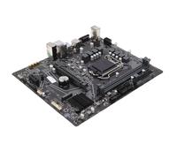 Sxhlseller Reemplazo de Placa Base de Computadora H510M S2 para Procesadores Core de 10.a y 11.a Generación, Memoria DDR4 de Doble Canal de 3200 MHz, Soporte PCIe 4.0, Puertos M.2 y Serial ATA,