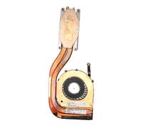 Sxhlseller Reemplazo del Ventilador de Refrigeración de la CPU del Ordenador Portátil para Thinkpad X1 Carbon Gen 2 3rd 20BT 20BS, 4Pin Power Metal ABS Peso Ligero Ventilador de