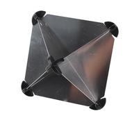 Sxhlseller Reflectores de de Aluminio de 12x12 Pulgadas |5 M2 RCS 10 Pack para Veleros Lanchas a Motor Seguridad Marítima