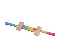 Sxhlseller Regla Deslizante de Descomposición Aditiva Hermosa Herramienta de Aprendizaje de Matemáticas con Resolución Numérica que Atrae la Atención del bebé para la Enseñanza en el Hogar, la (#12)