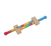 Sxhlseller Regla Deslizante de Descomposición Aditiva Hermosa Herramienta de Aprendizaje de Matemáticas con Resolución Numérica que Atrae la Atención del bebé para la Enseñanza en el Hogar, la (#11)