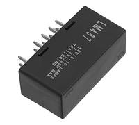 Sxhlseller Relé Intermitente LED Reemplazo Eficiente de Advertencia de Peligro de Señal de Giro para Silverado 1500 2500HD 3500 2003-2006 para Entusiastas de los Camiones Negro