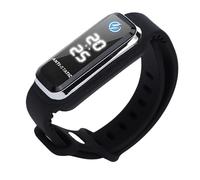 Sxhlseller Reloj Deportivo Digital Antiestático para Hombres, Mujeres y Niños, Pantalla LED, Correa Ajustable de Silicona, Uso de 7 Días, 6 Meses de Espera, Batería Incluida