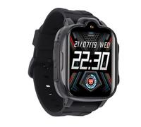 Sxhlseller Reloj Inteligente 4G con Videollamadas |Pantalla Táctil HD de 1,69", Seguimiento LBS y SOS, Resistente Al Agua IP67, Juegos de Matemáticas y Reconocimiento Facial para Seguridad