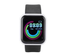 Sxhlseller Relojes Inteligentes para Hombres y Mujeres, Rastreador de Ejercicios con Monitoreo del Sueño, Conteo de Pasos, Reloj de Ejercicios Resistente Al Agua IP65 para Deportes (Blanco