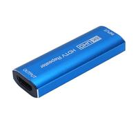 Sxhlseller Repetidor HDMI, Amplificador Amplificador de Señal HDMI 8K, Extensor de Alta Velocidad 4x12Gbps 30m, Adaptador de Audio de Vídeo 4K 60Hz/8K 30Hz, de