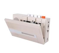 Sxhlseller Reproductor de Casete Bluetooth Retro, Grabadora Portátil de Cinta a MP3 con Altavoz Incorporado y Conector para Auriculares para Doméstico