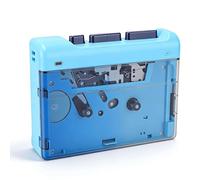 Sxhlseller Reproductor de Casete Portátil, Reproductor de Cinta Retro con Conector Auxiliar de 3,5 Mm y Cable USB Tipo C, para Uso Doméstico Al Aire Libre y Digitalización de Recuerdos